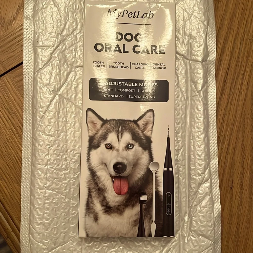NEW ULTRASONIC DOG TEETH CLEANER